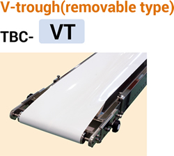 V-trough(removable type) TBC-VT