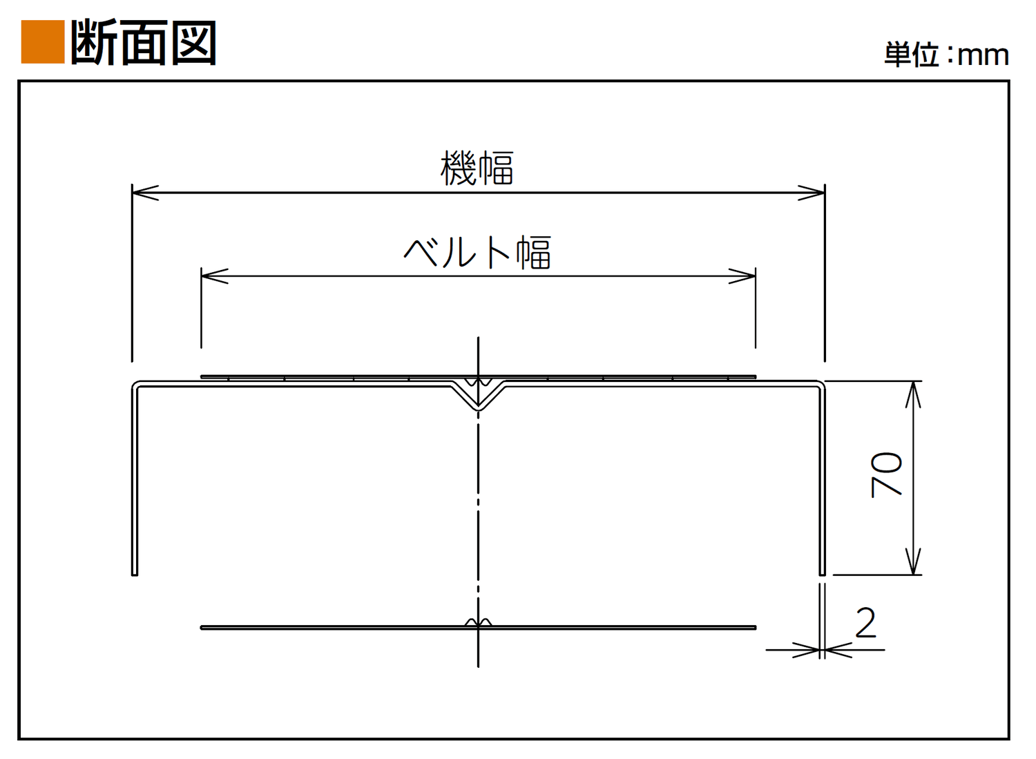 フレーム断面図-0