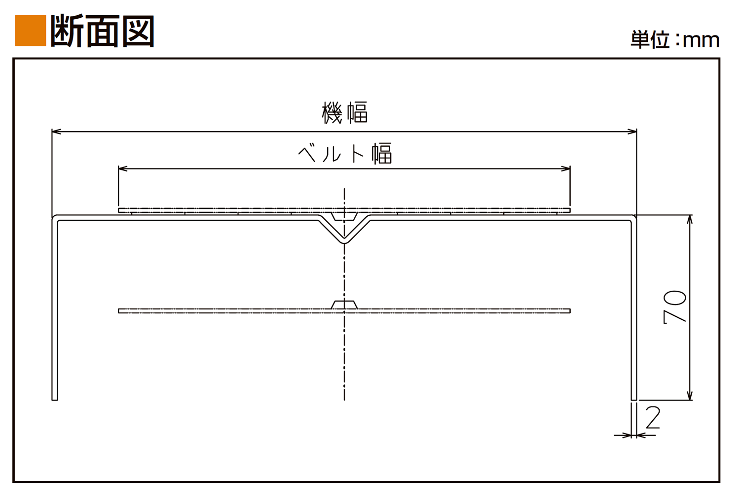 フレーム断面図-0