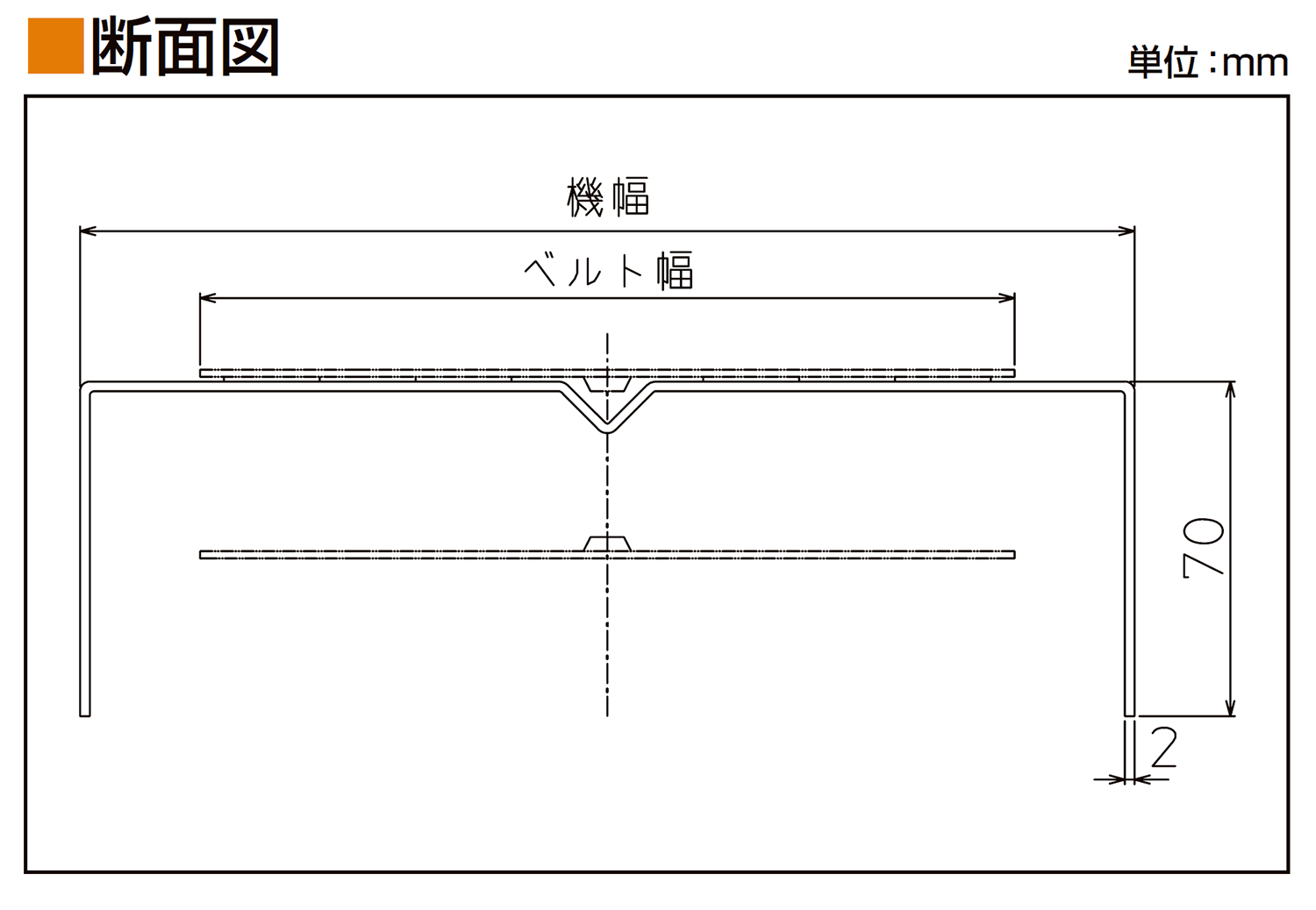 フレーム断面図-0