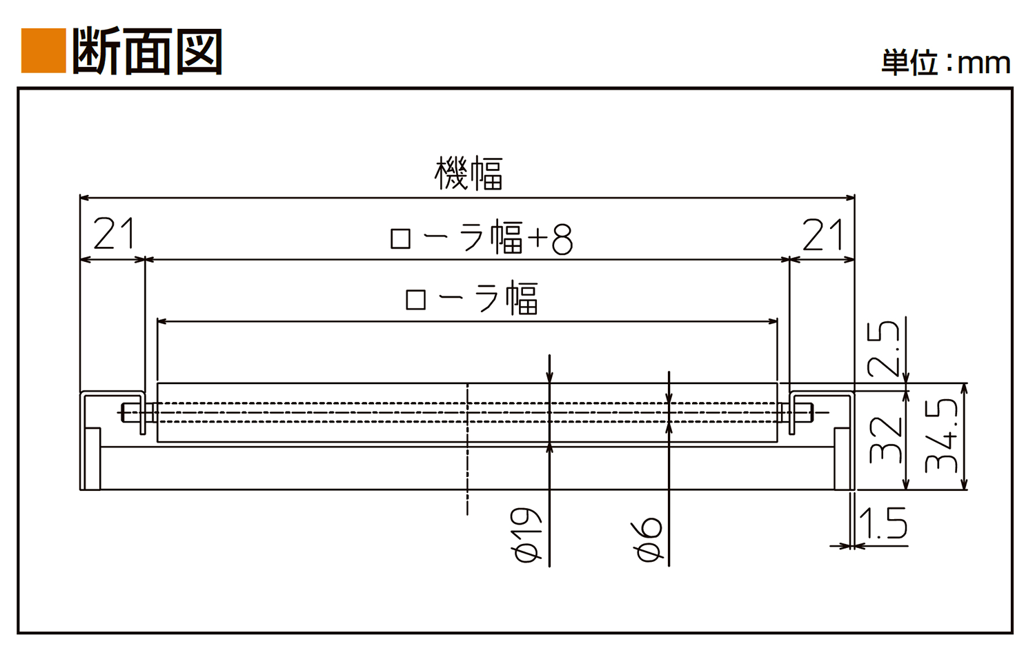 フレーム断面図-0