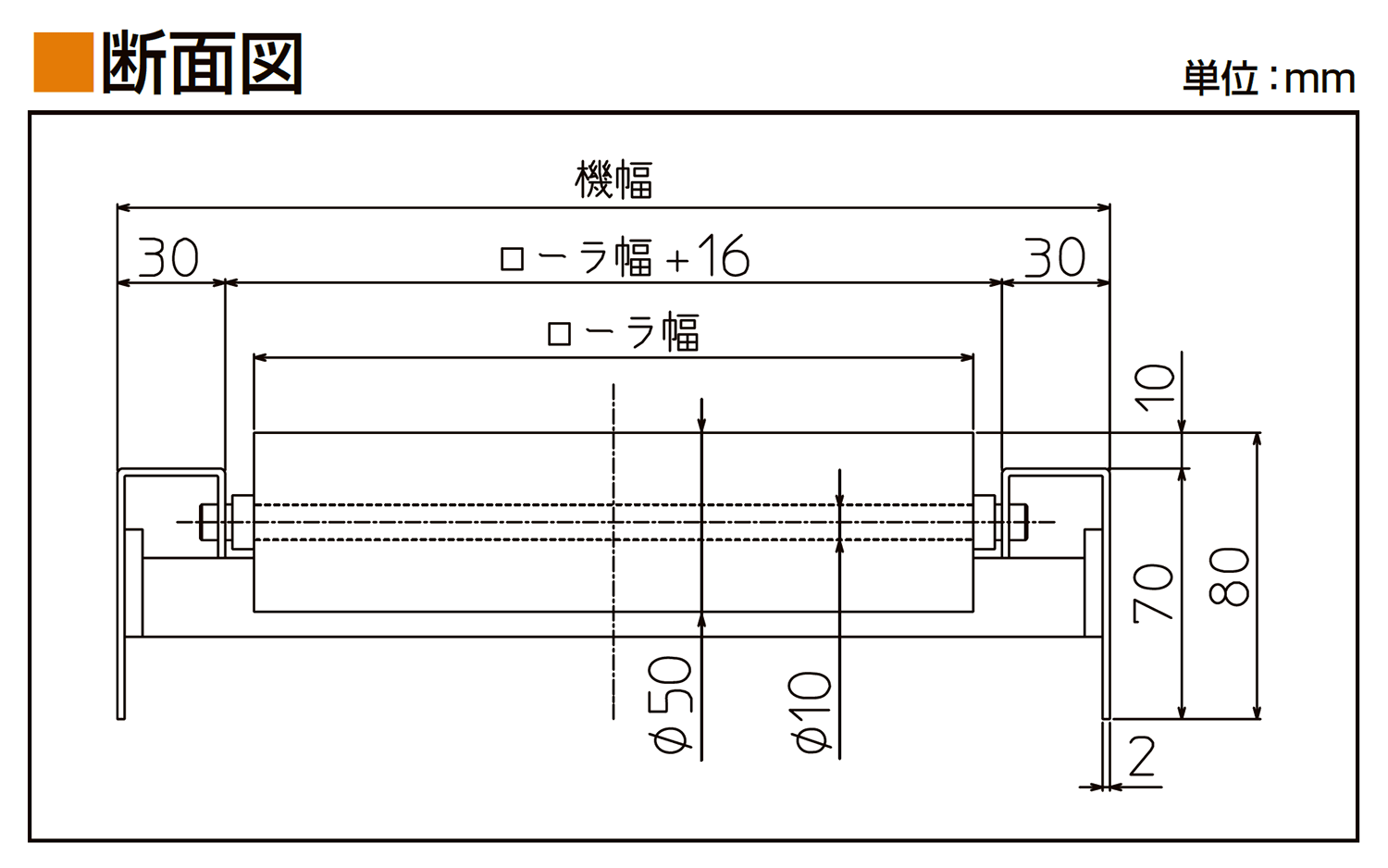 フレーム断面図-0