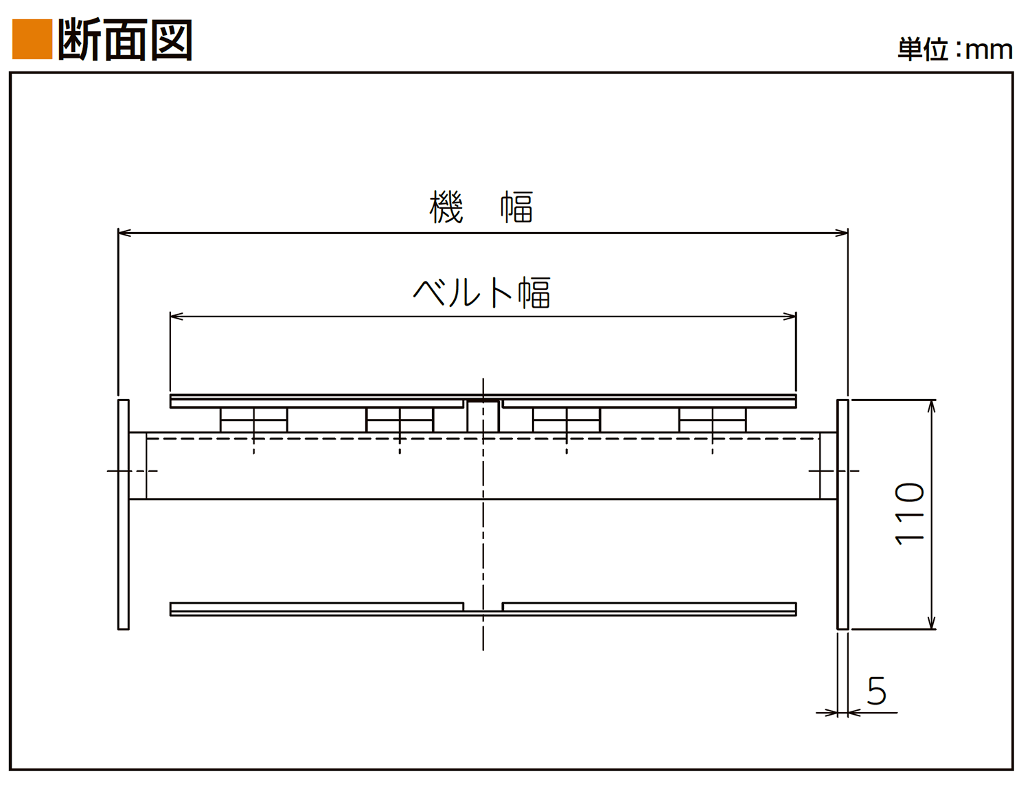 フレーム断面図-0