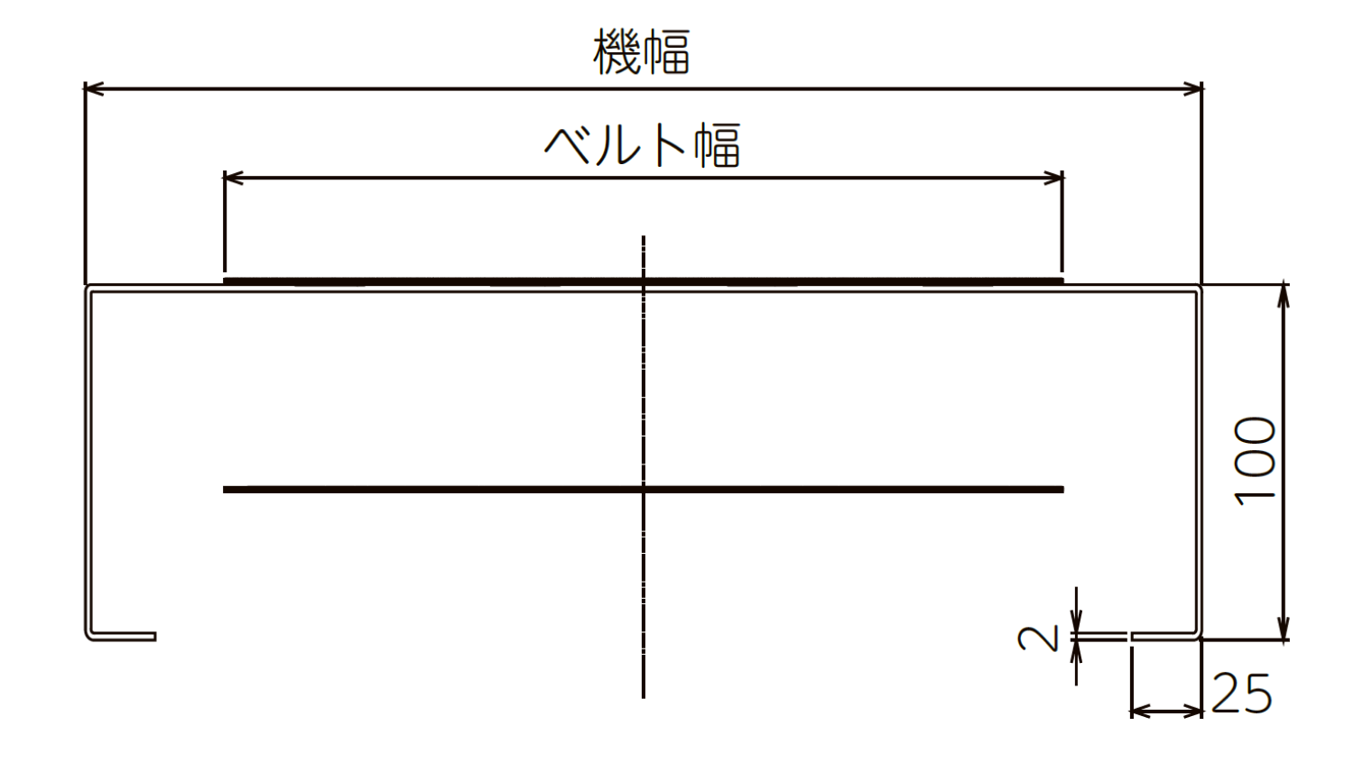 フレーム断面図-0