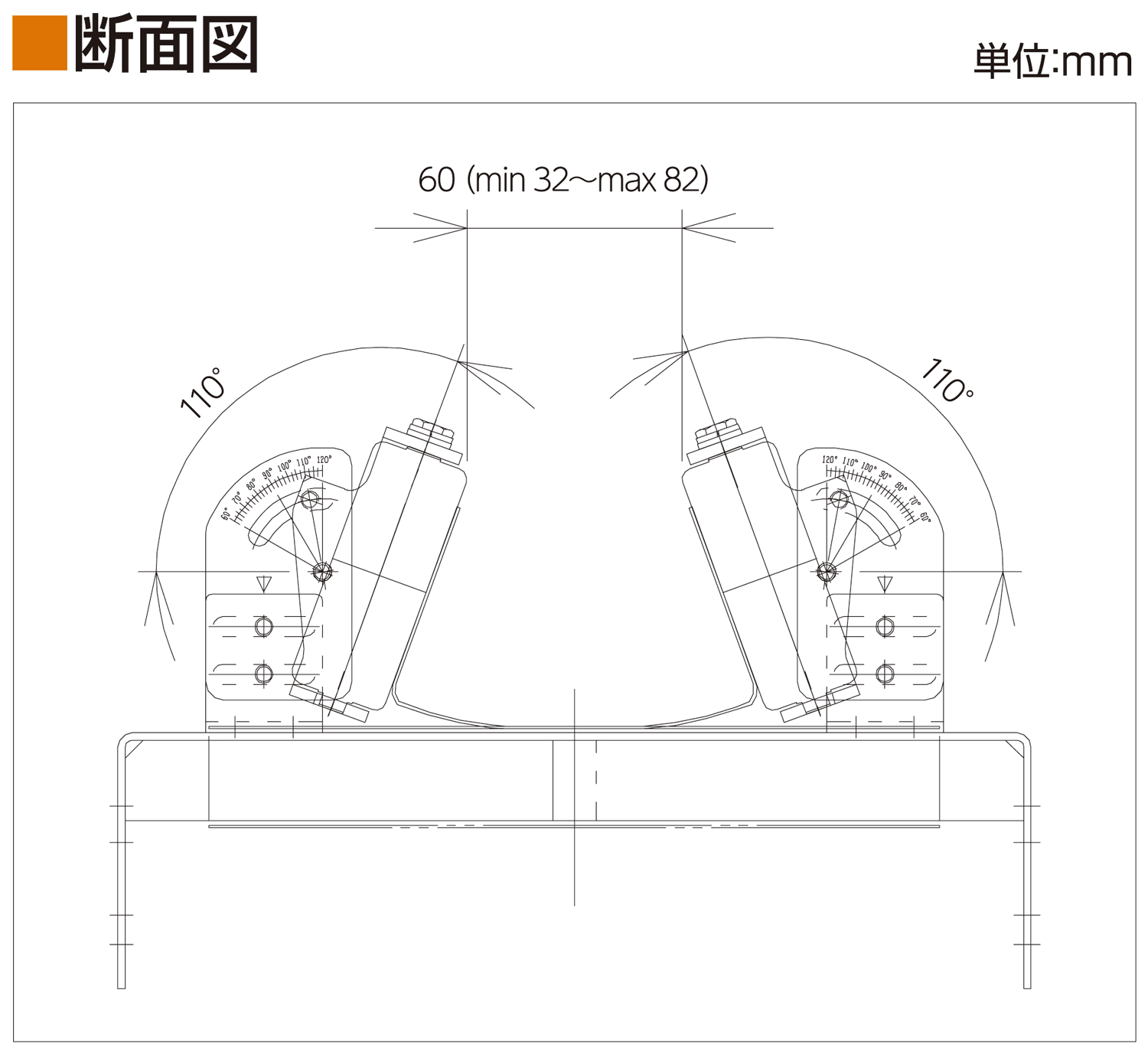 フレーム断面図-0