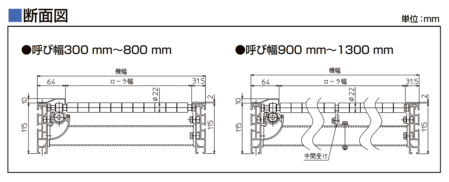 フレーム断面図-0