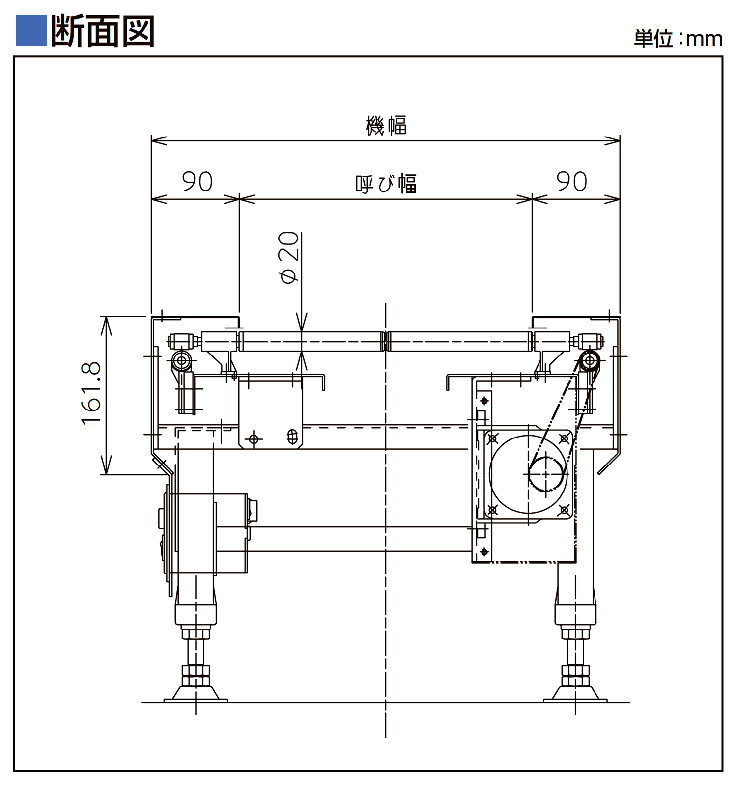 フレーム断面図-0