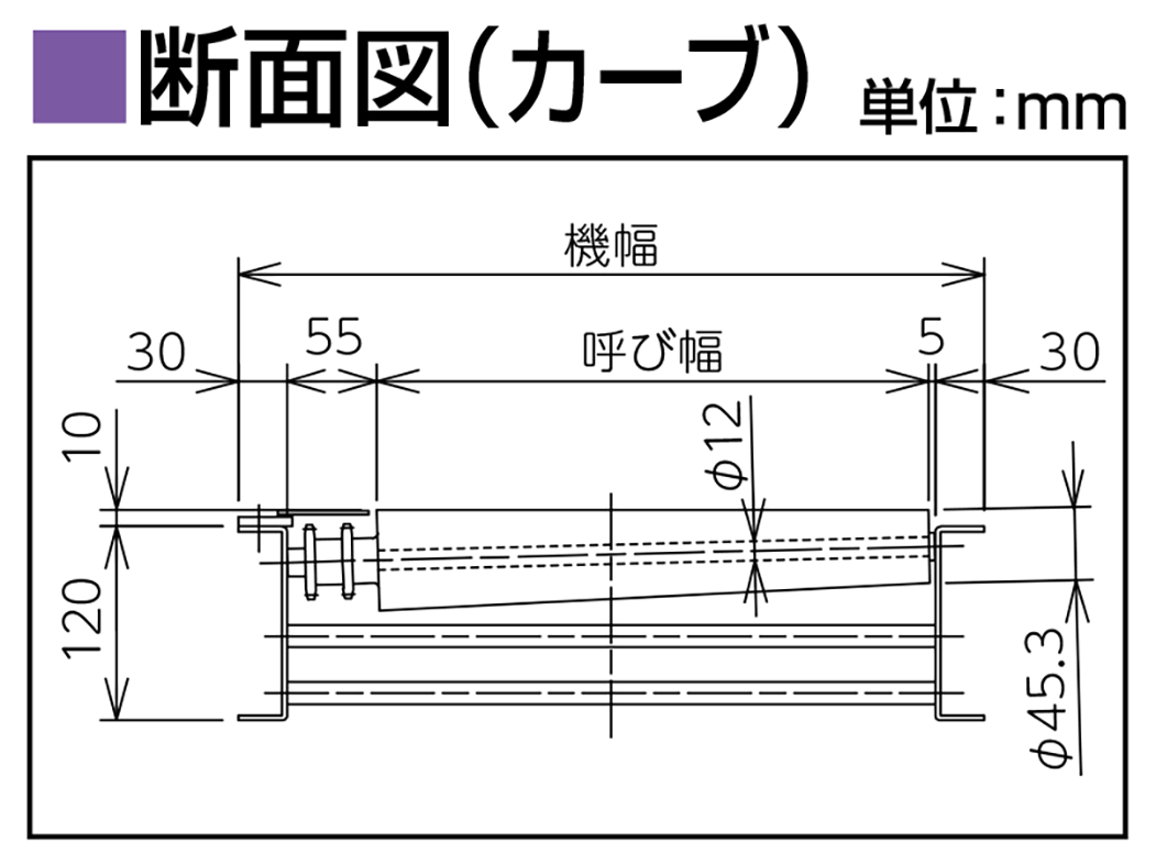 フレーム断面図-0