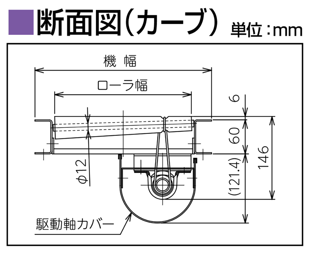 フレーム断面図-0