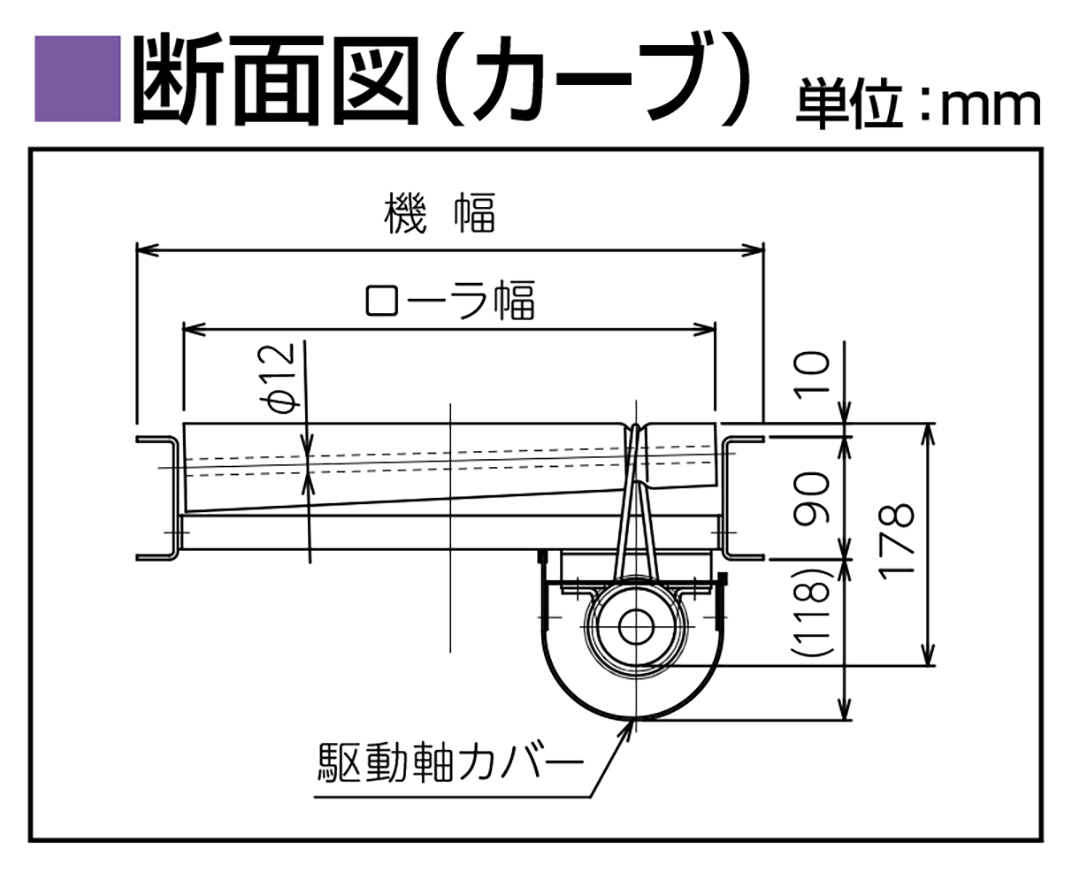 フレーム断面図-0