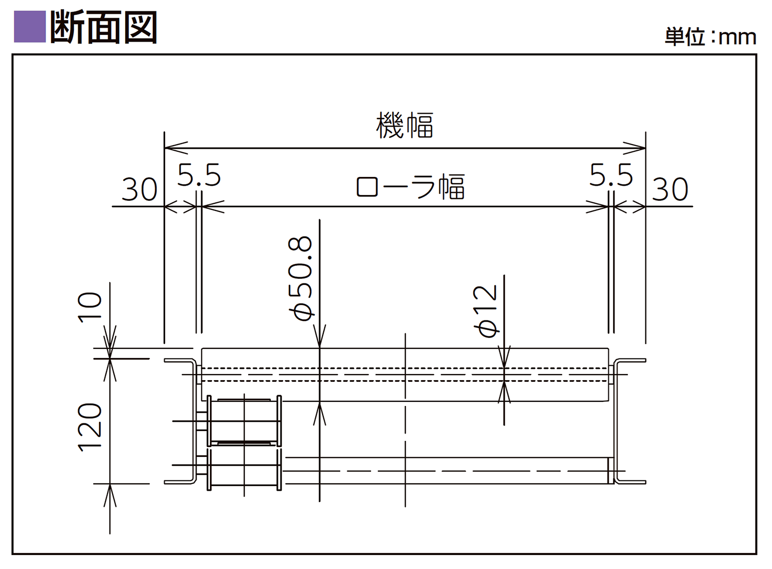 フレーム断面図-0