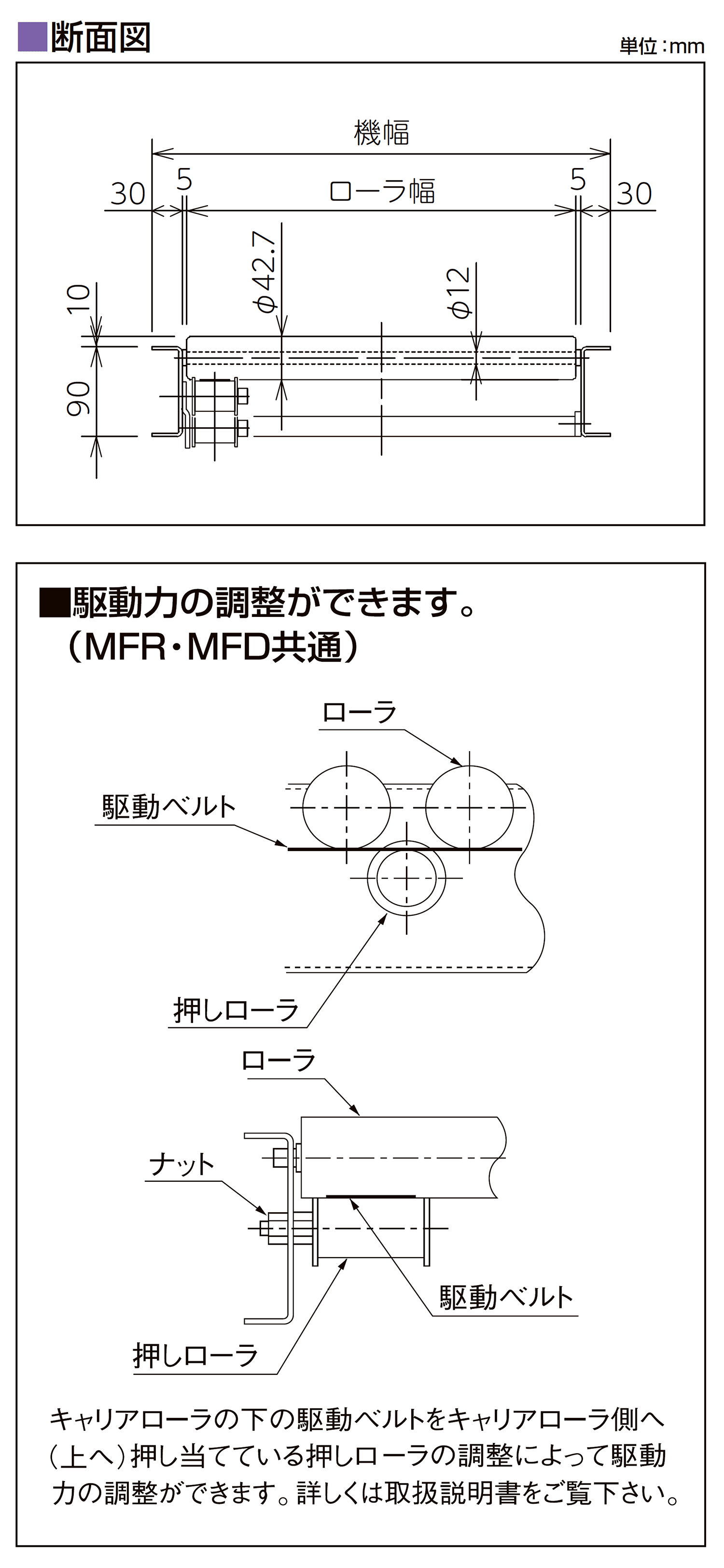 フレーム断面図-0