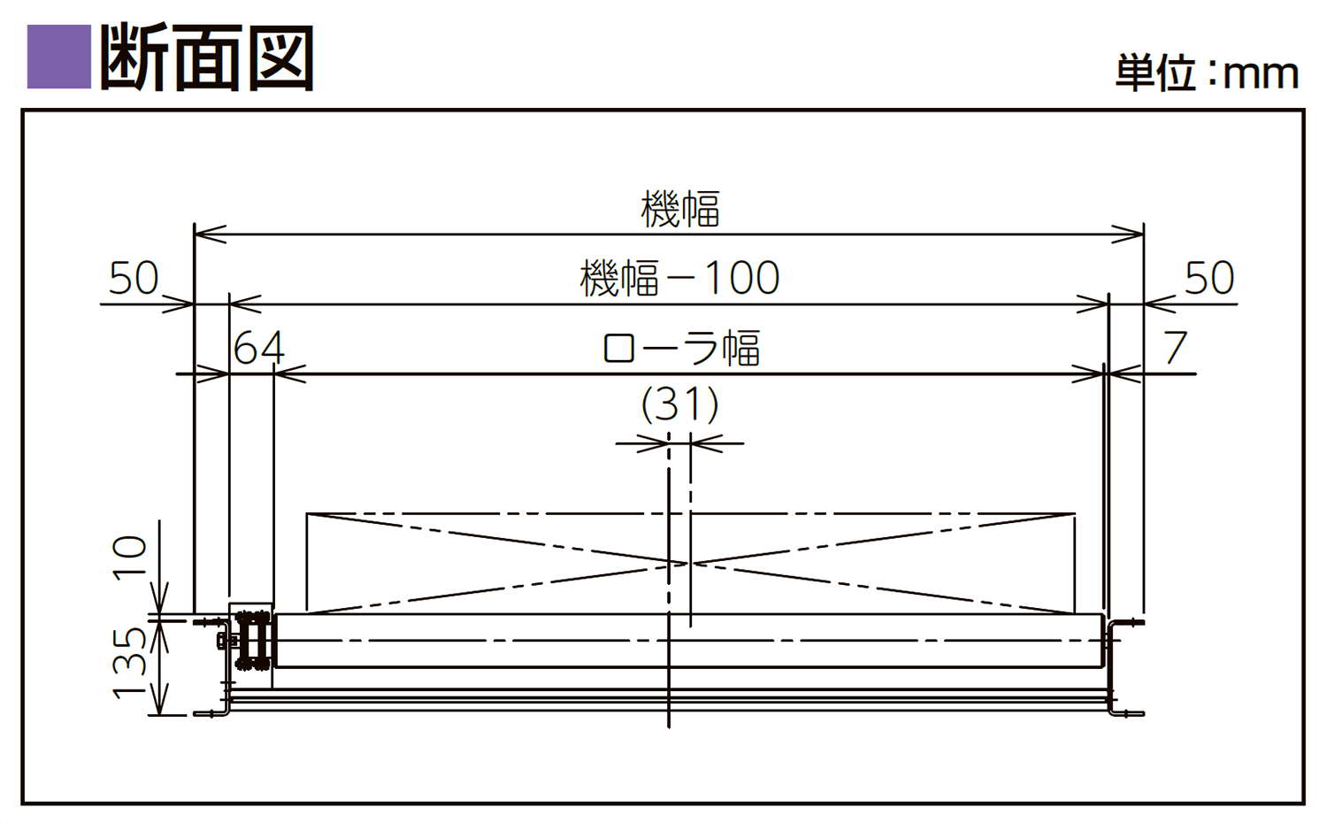 フレーム断面図-0