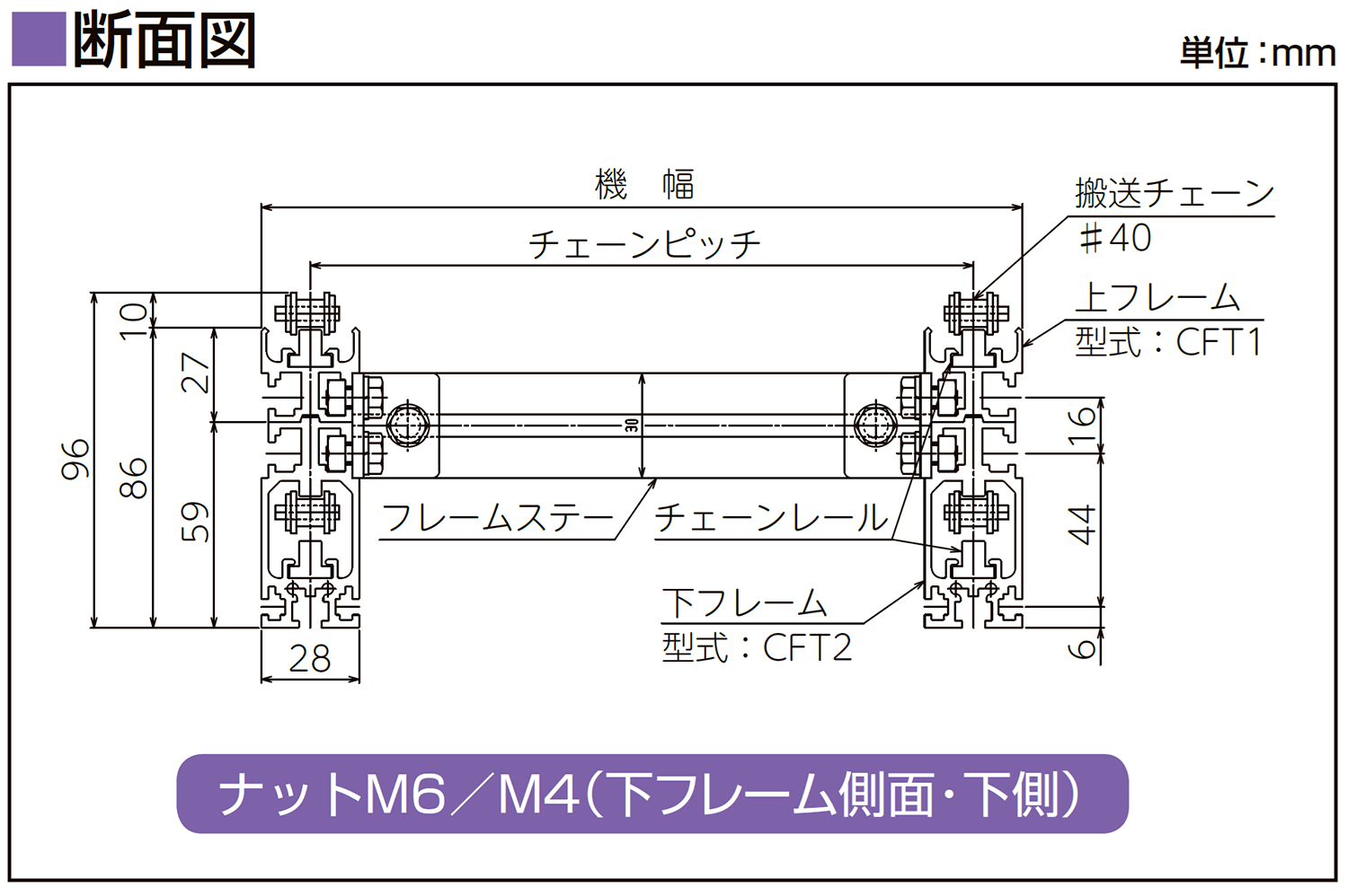 フレーム断面図-0