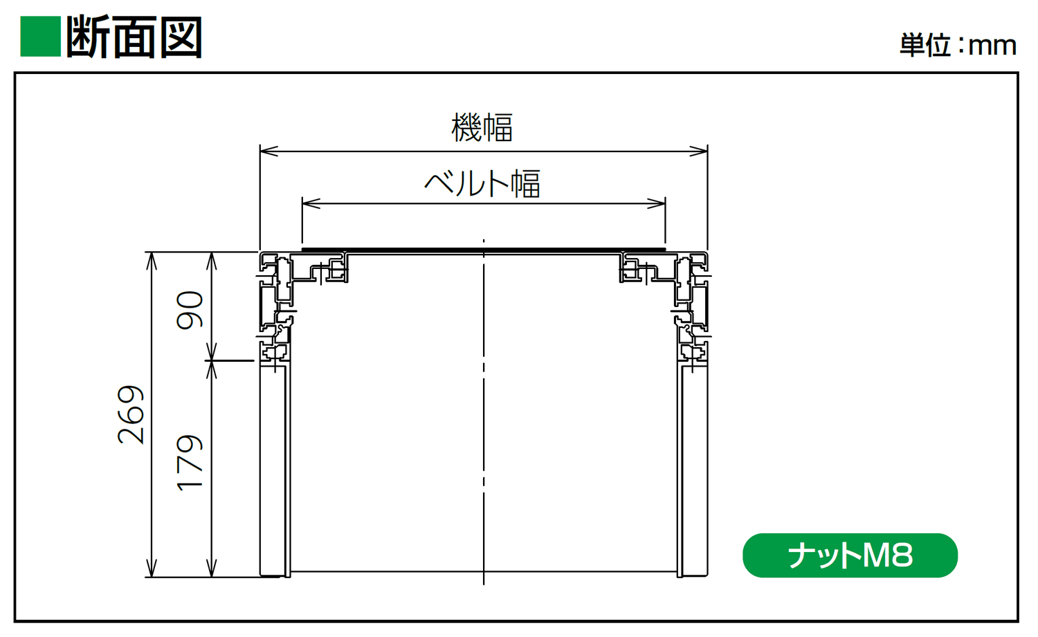 フレーム断面図-0