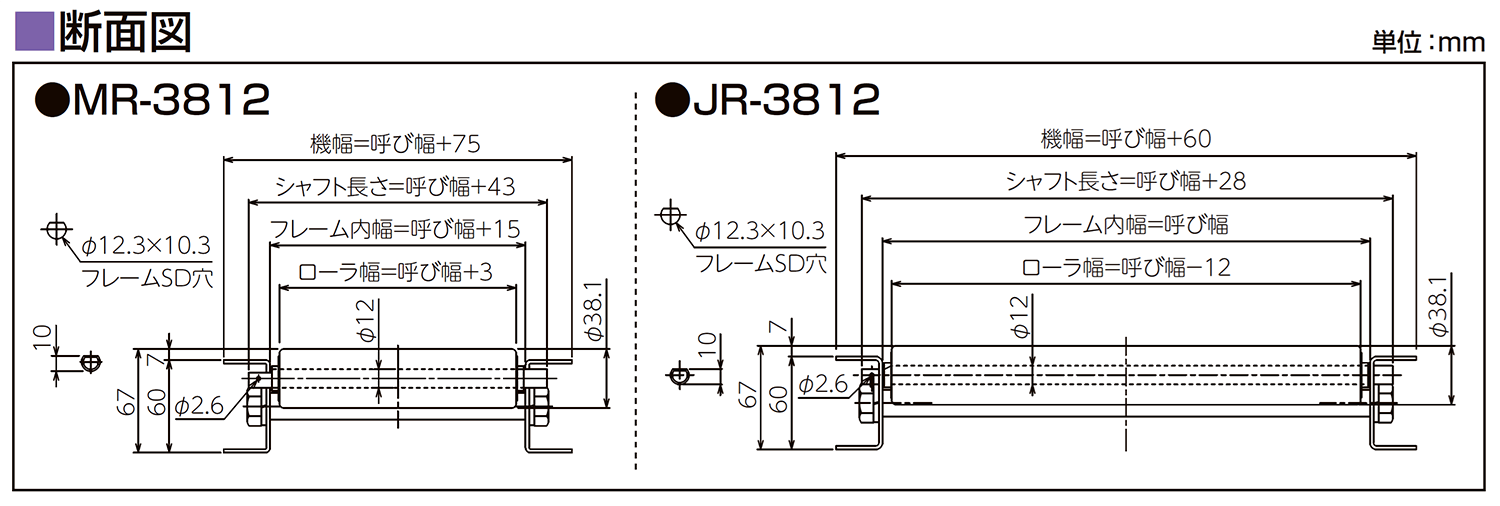 フレーム断面図-0