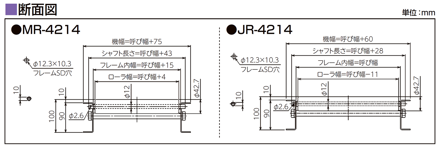 フレーム断面図-0