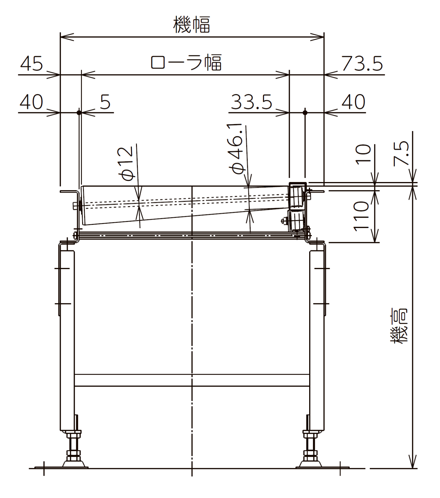 フレーム断面図-0