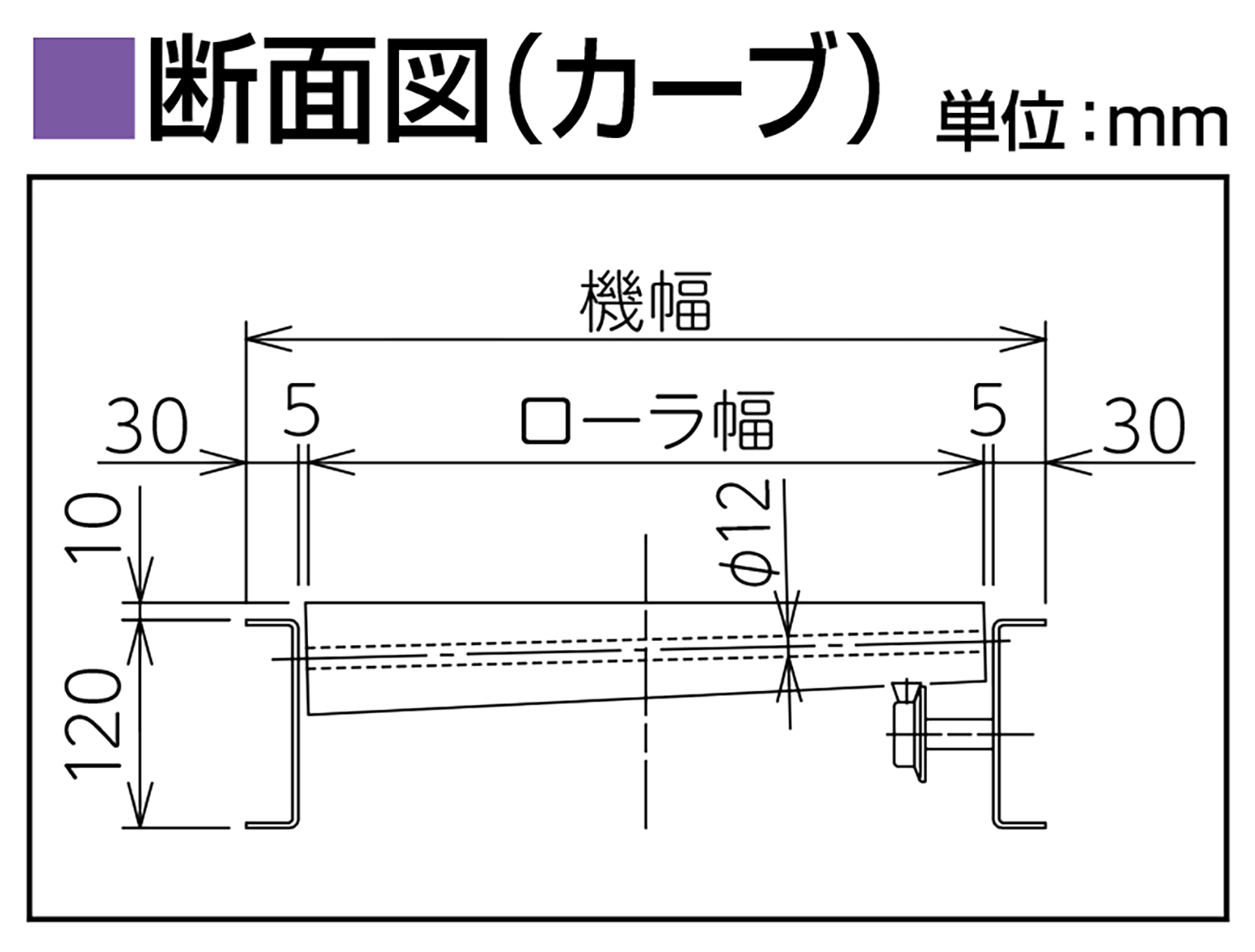 フレーム断面図-0