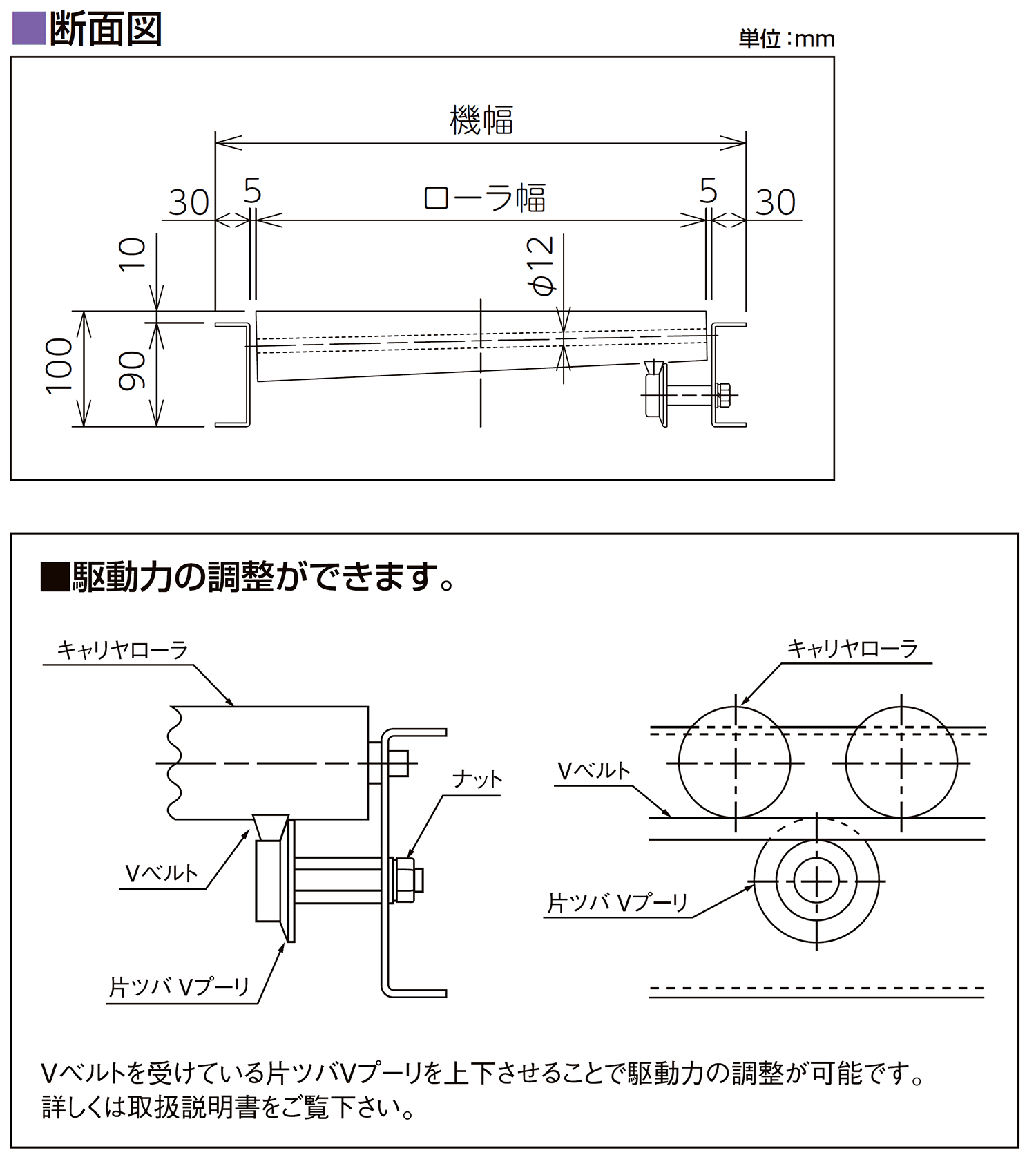 フレーム断面図-0