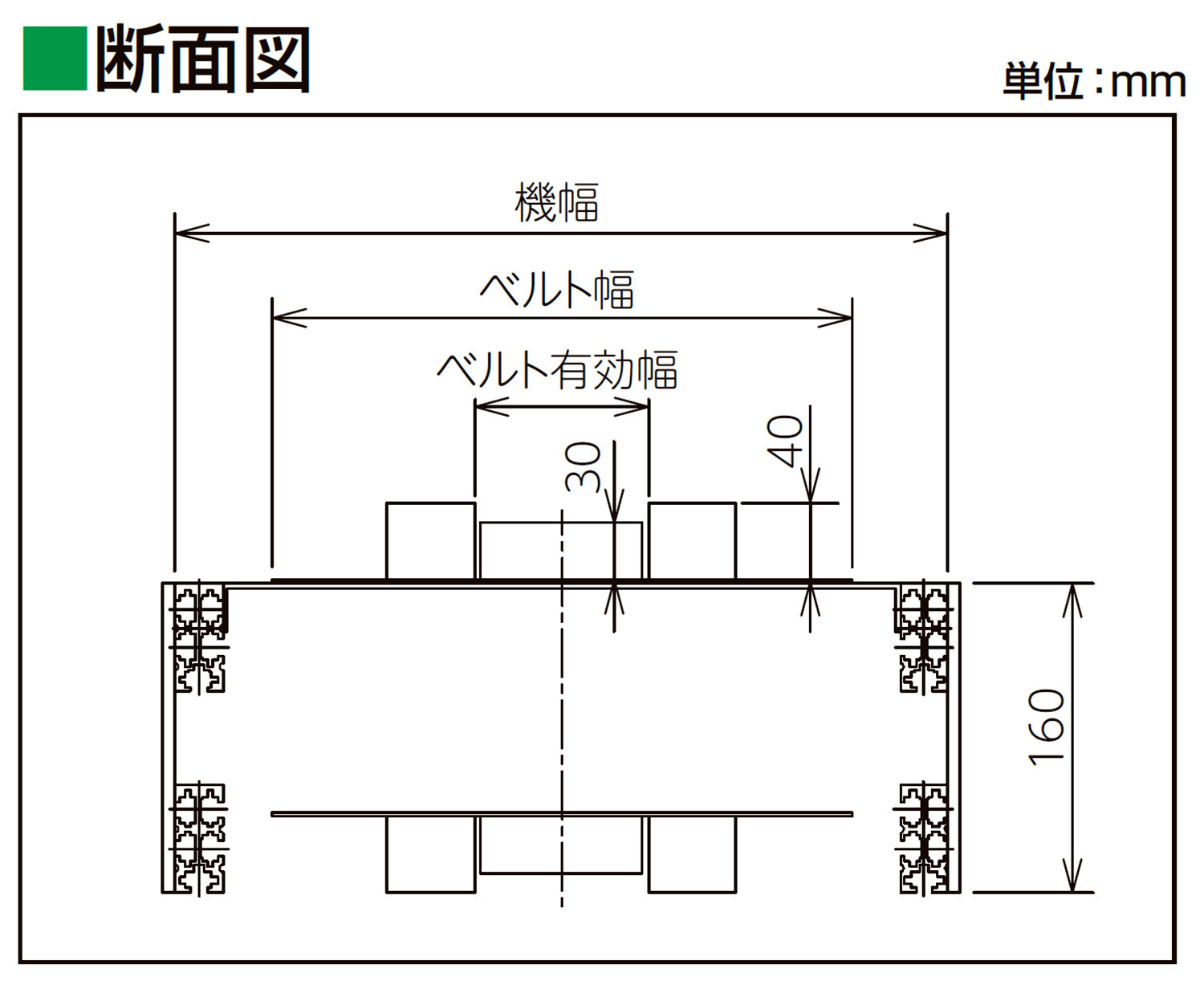 フレーム断面図-0