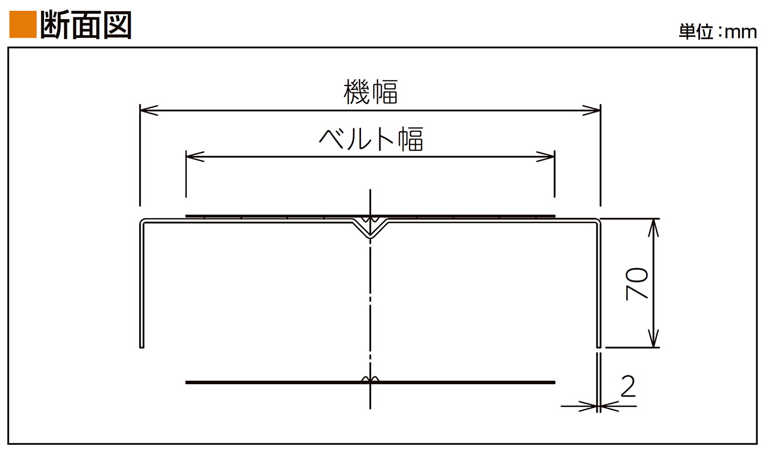 フレーム断面図-0