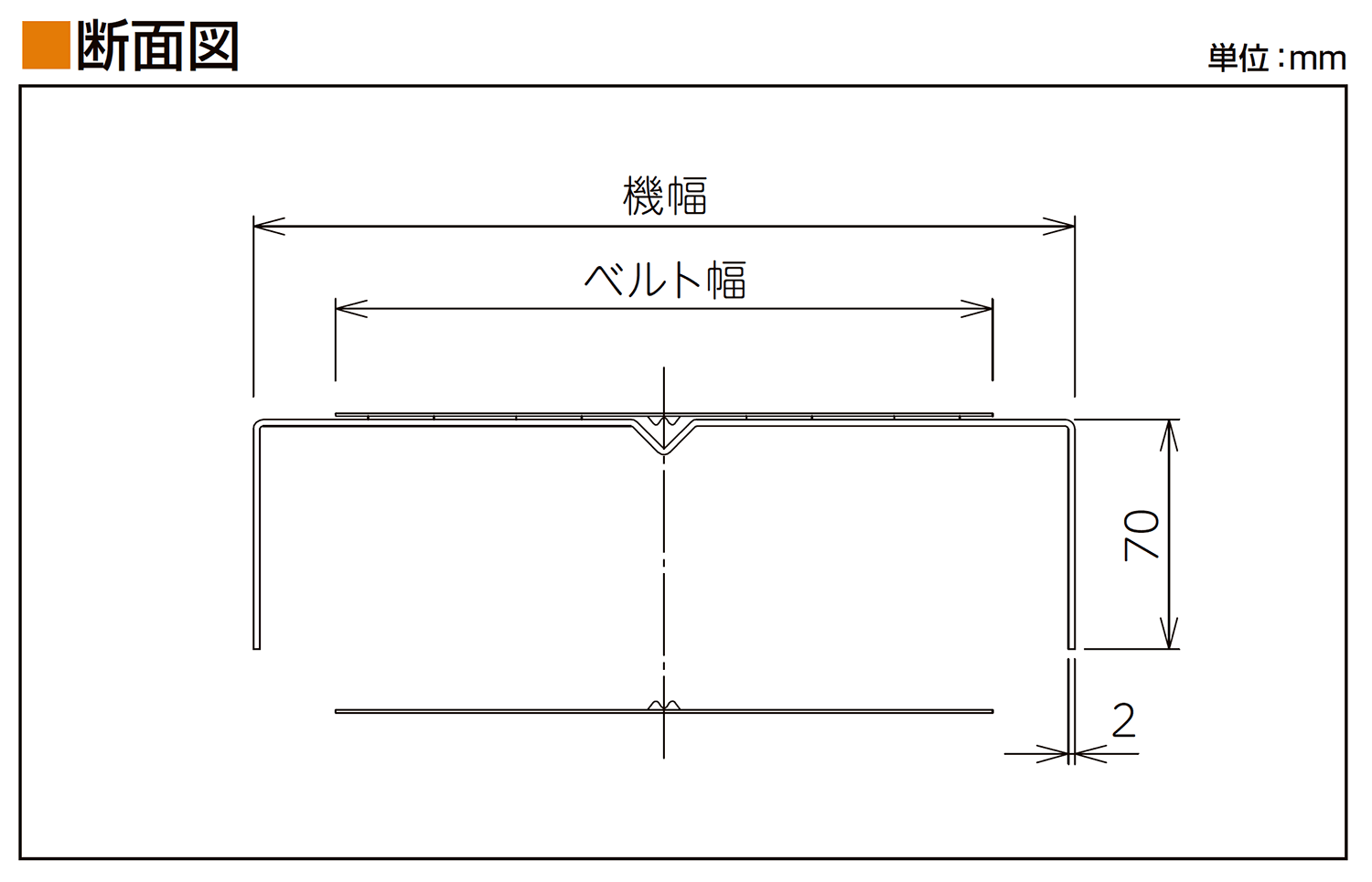 フレーム断面図-0