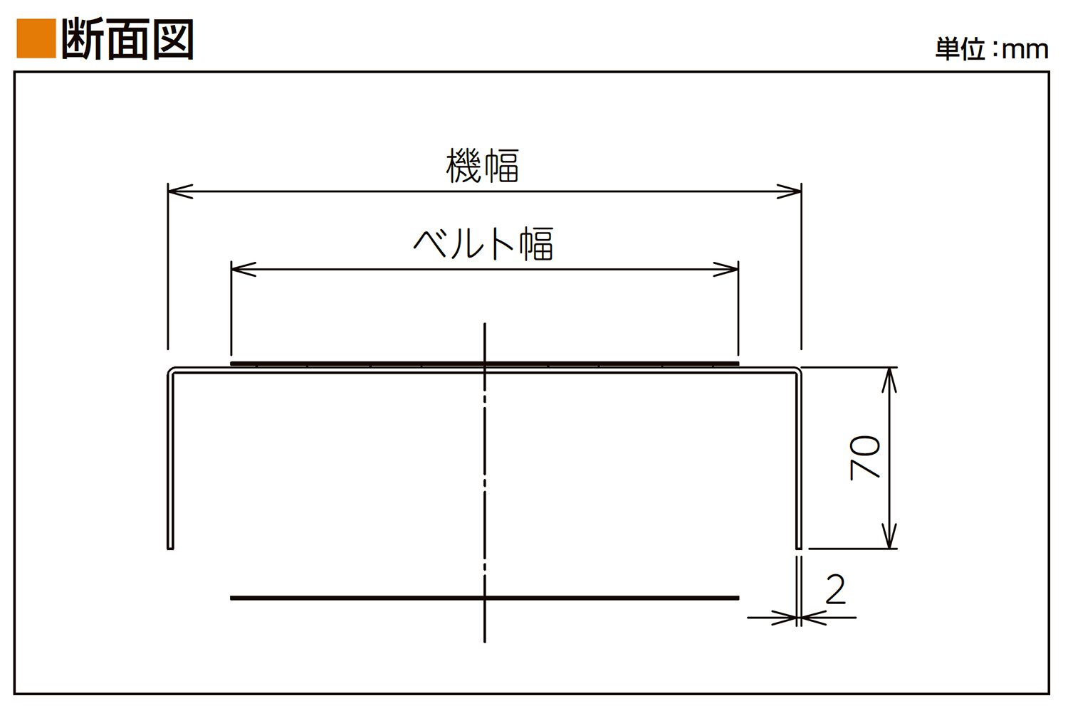 フレーム断面図-0