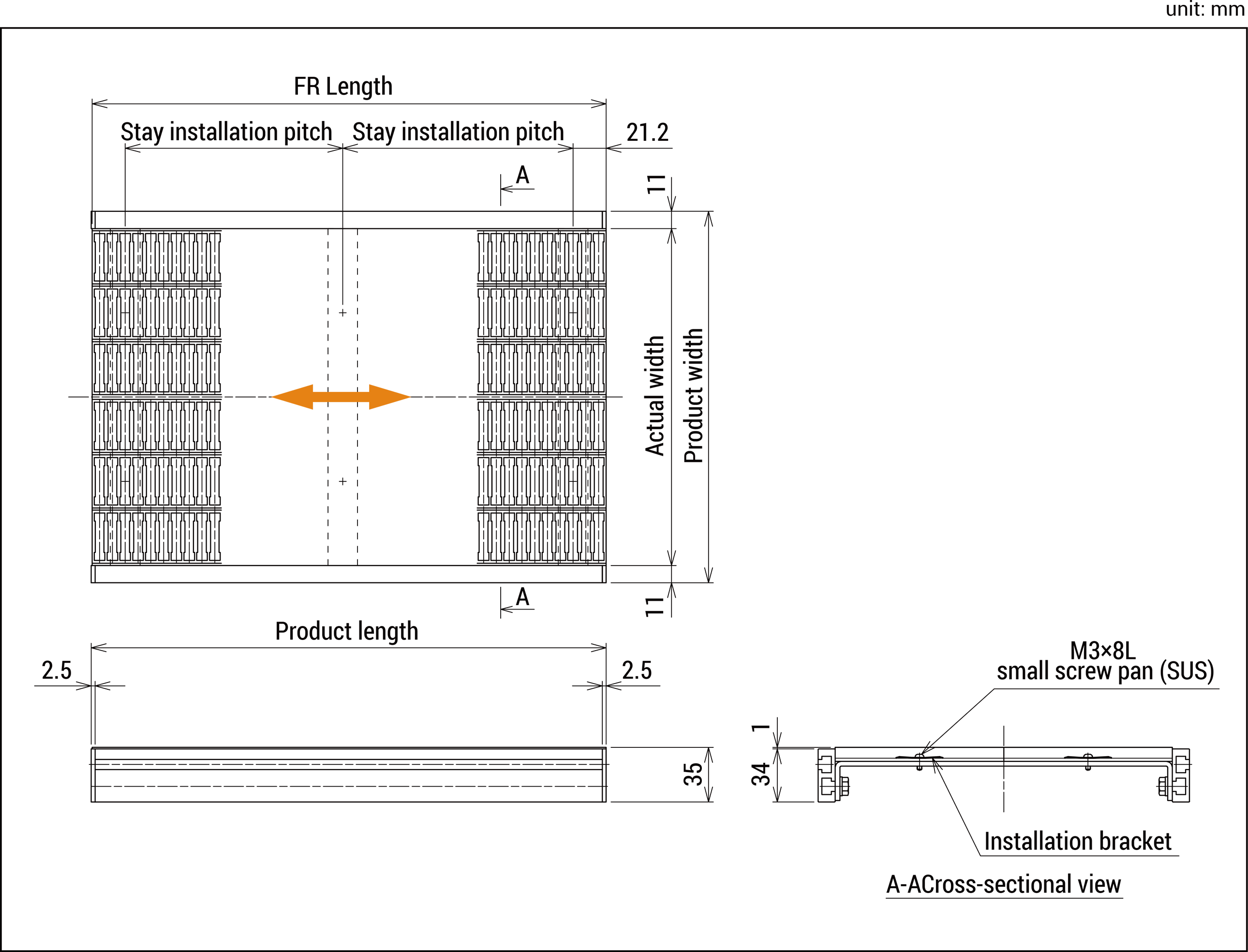 Dimensions