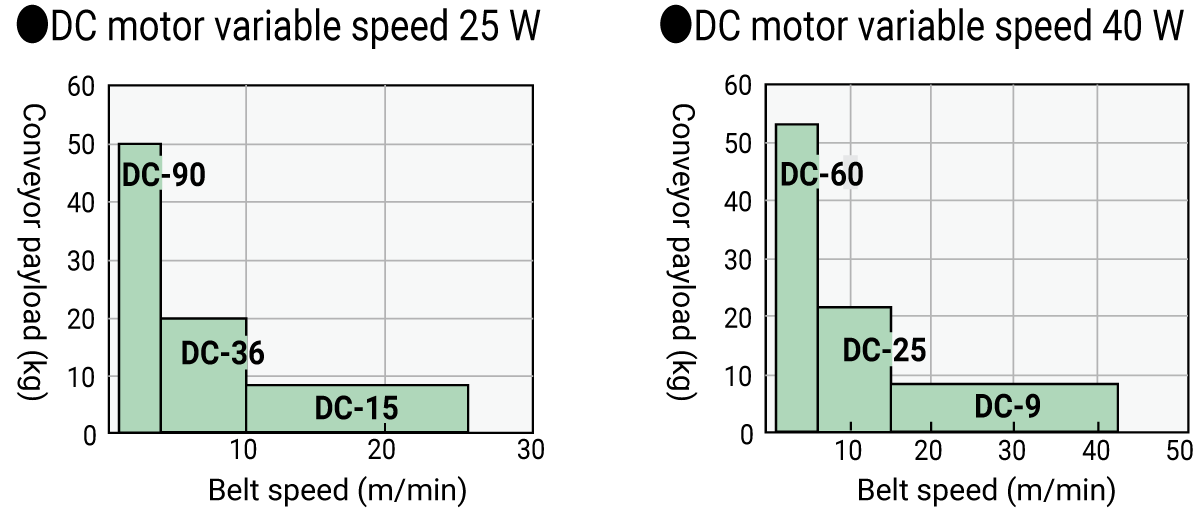 Conveyor payloads