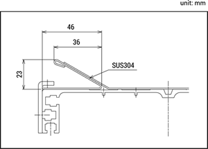 Frame cross-sections