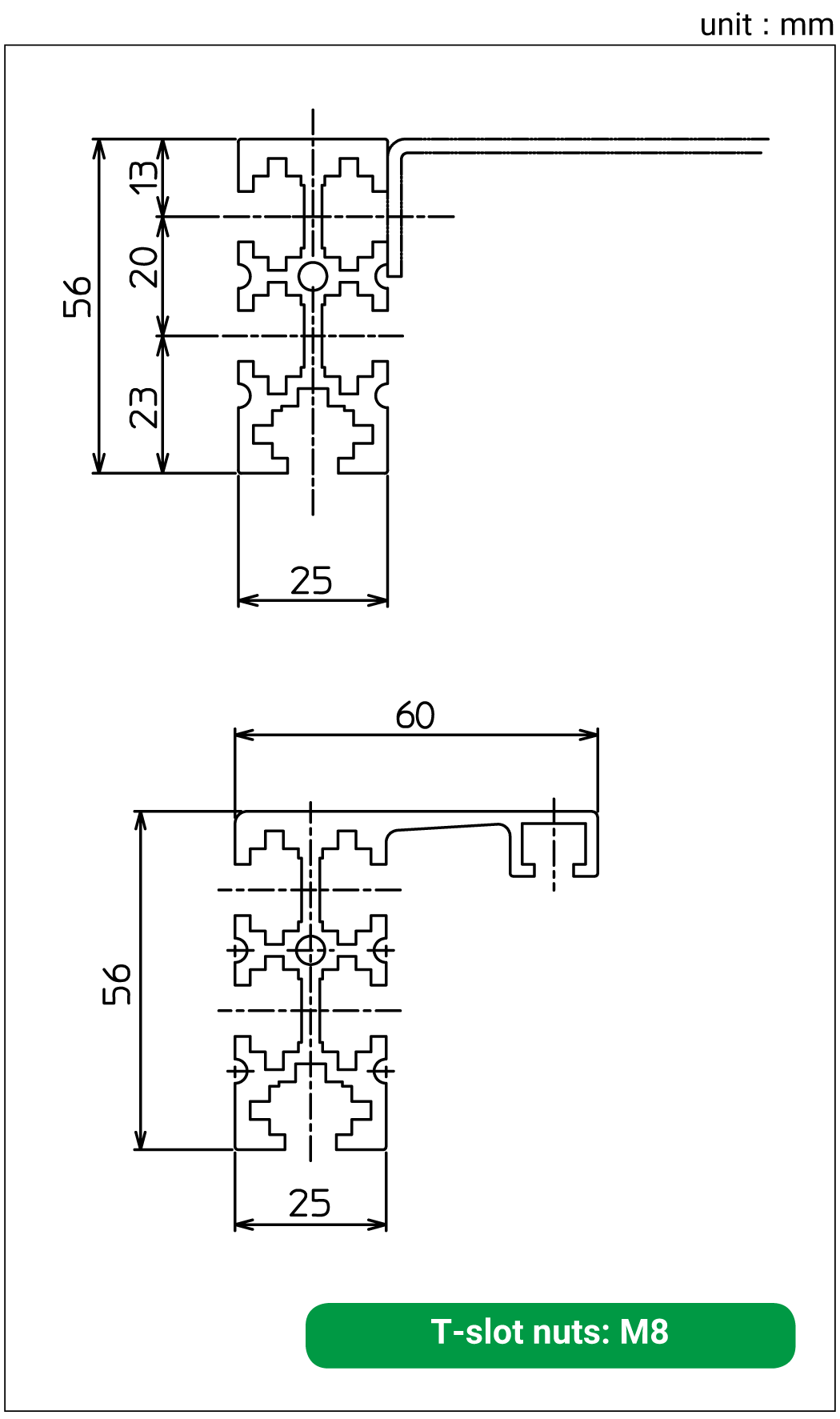 Frame Cross-section