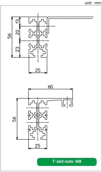 Frame Cross-section