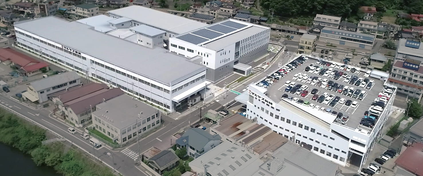 本社・岡谷工場・川岸工場