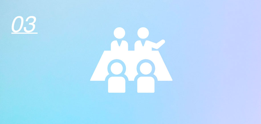 先輩社員との座談会