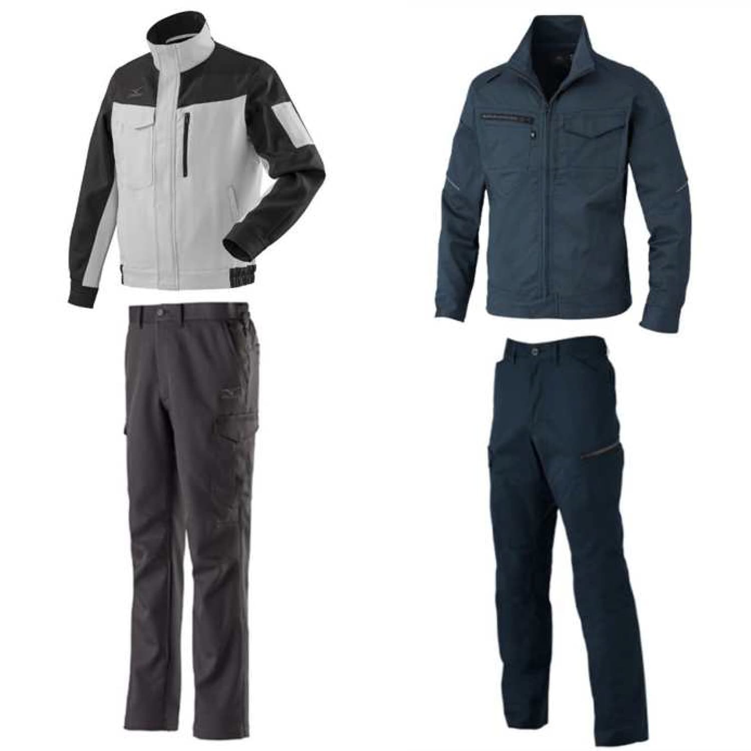 リニューアル後のワークウェア