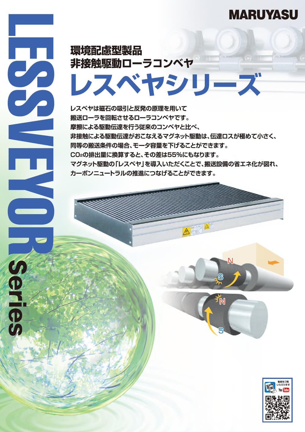 レスベヤシリーズラインアップ